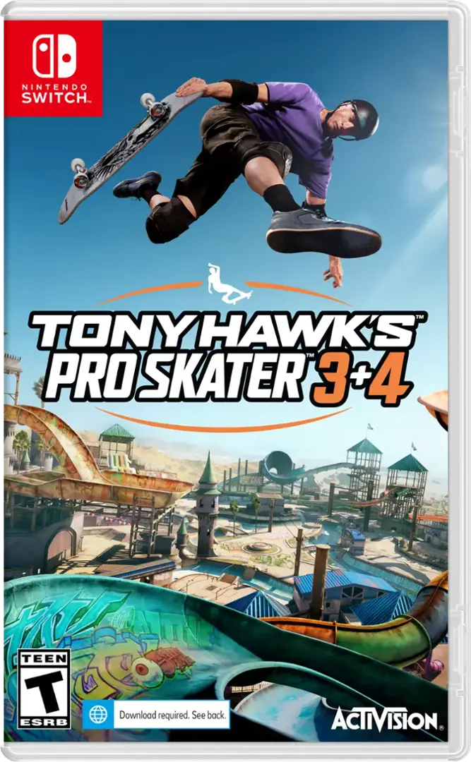 Tony Hawks Pro Skater 3 + 4